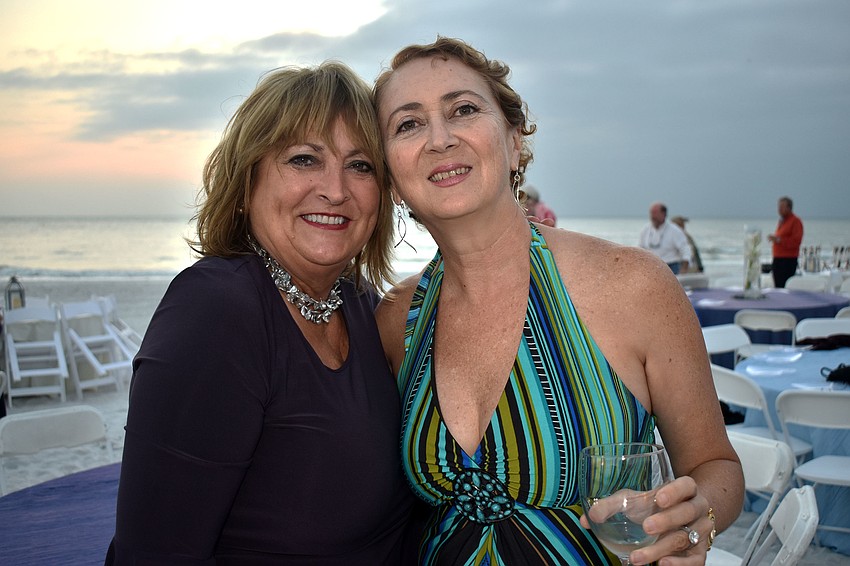 Lauren Wulff and Liliana Chalfant