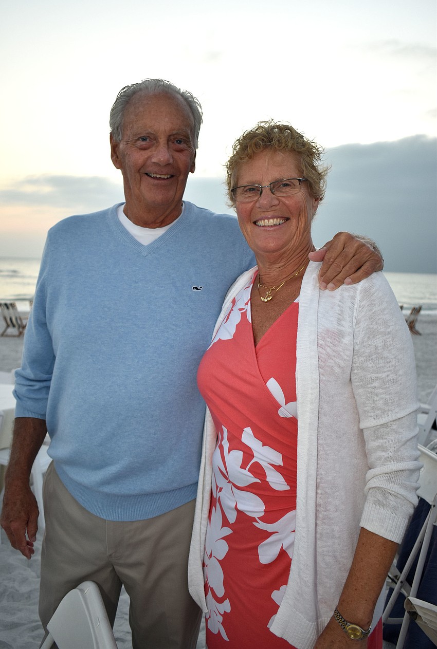 Wells Chapin and Michele Butler