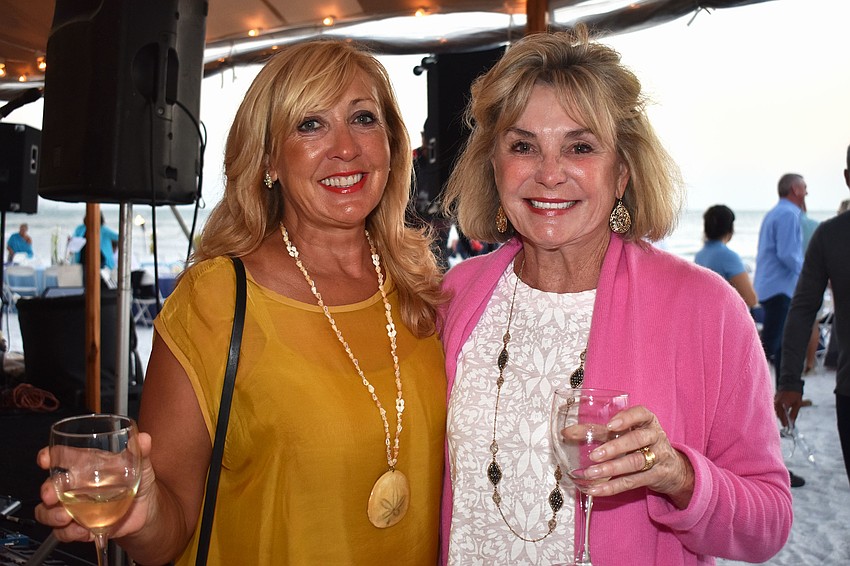 Lydia Charabin and Laurie Deane