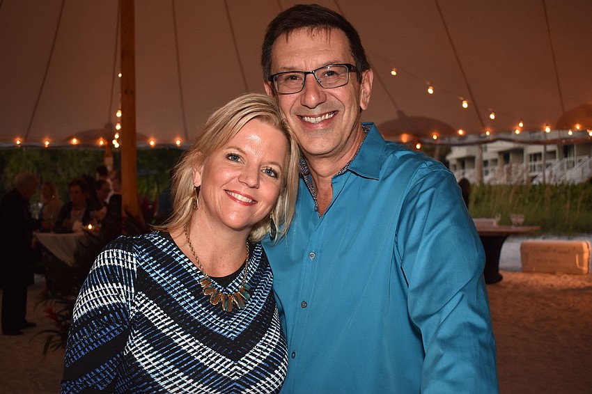 Linda Harrison and Kent Radovich