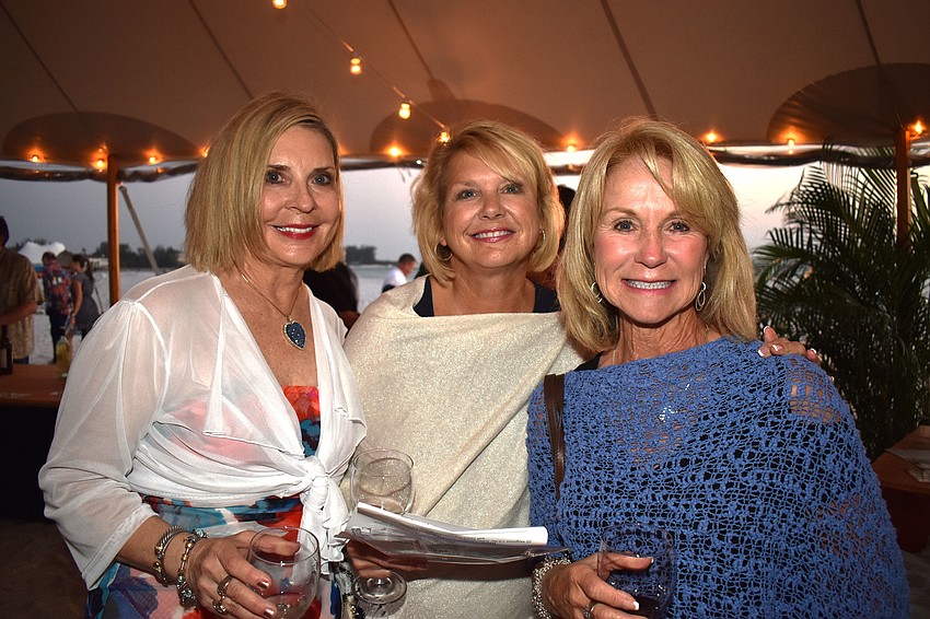 Marsha Cavinder, Mary DePrey and Mary Spensley