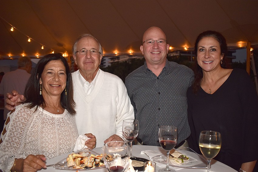 Jeri and Mitchel Drucker and David and Laura Mabon