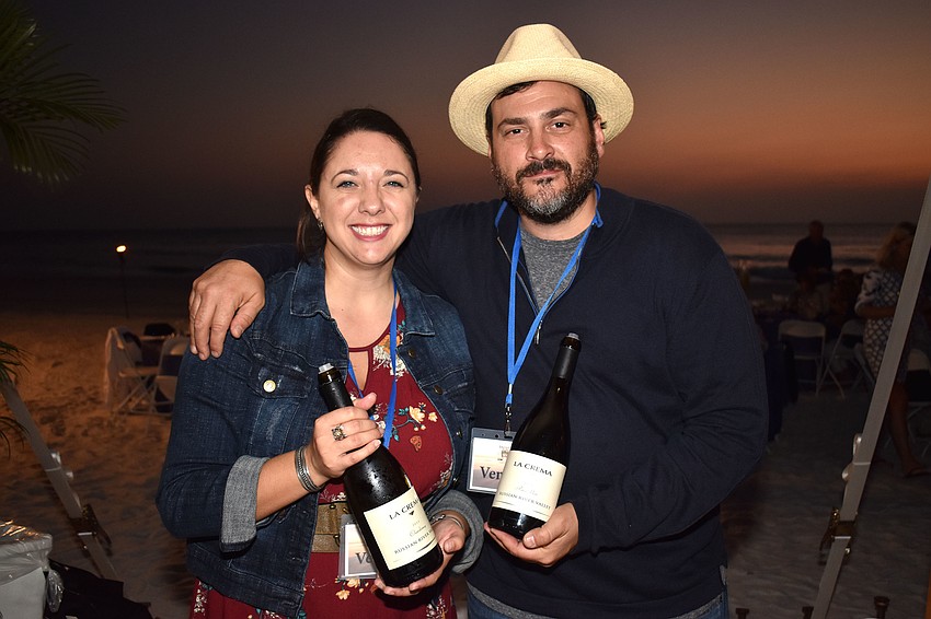 Michelle Maclean and Brian Bergeron of Jackson Family Wines