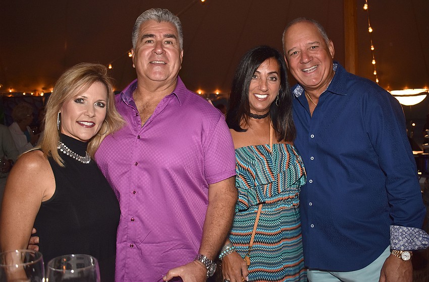 Shana and Bob Arello and Diane and Peter Murray