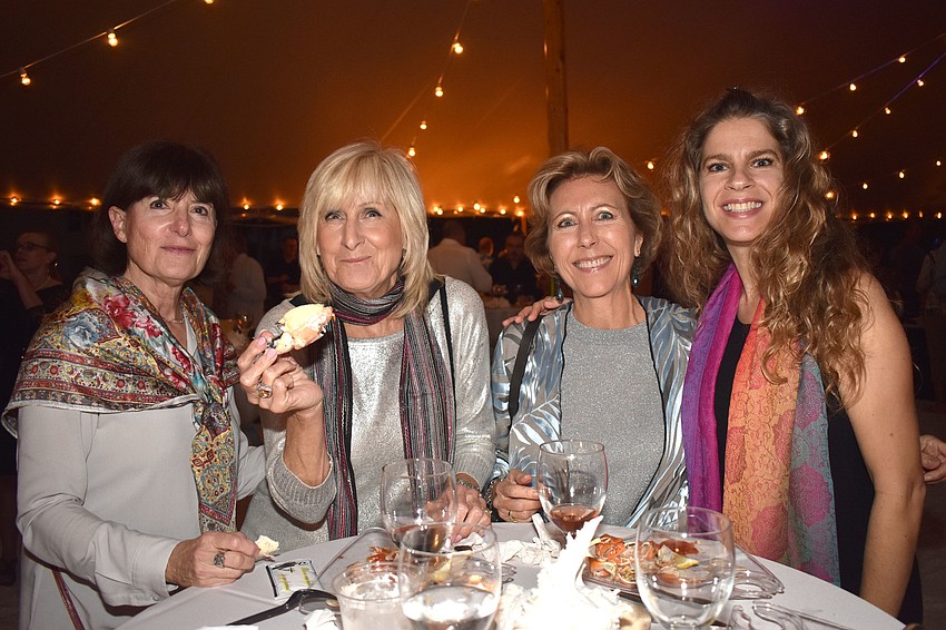 Deborah Winters, Carol Staitman, Cynthia Frank and Maggie Mandell