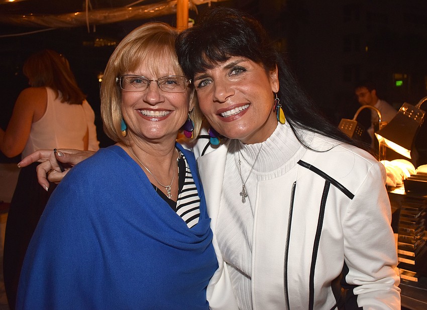 Patti Intravia and Laurie Chionchio