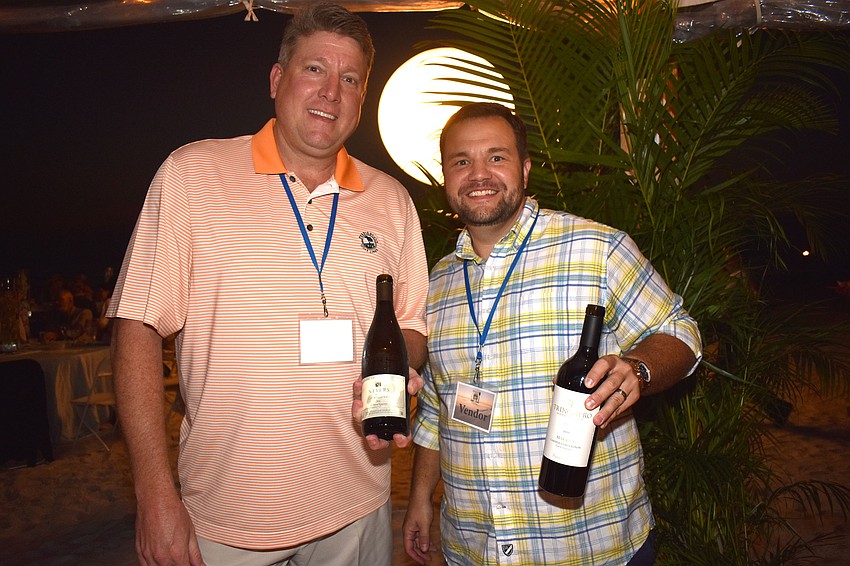 Rob Czerw and Steve Parisi of Trinchero Family Estates