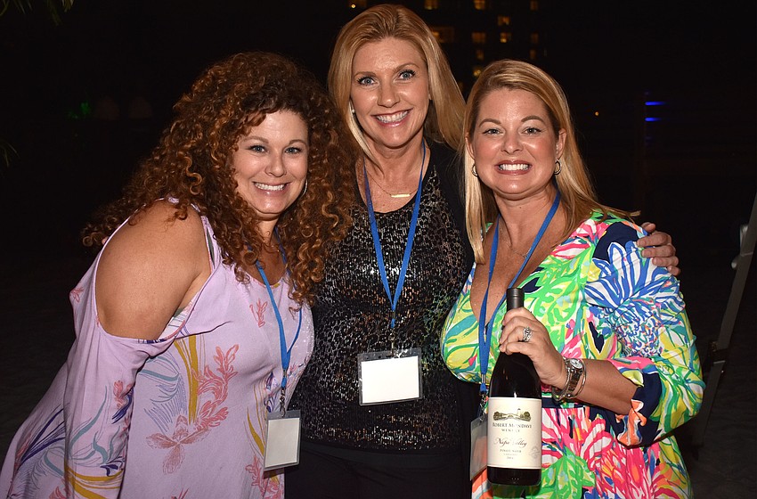 Pamela Martin, Jenn Hoffman and Mindy Smith of Simi Winery