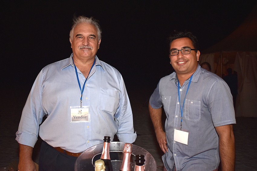 Dennis Webbur and Renato Spano