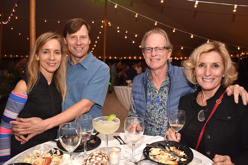 Jackie and Stefan Cushman and Jon and Janet Bridgford