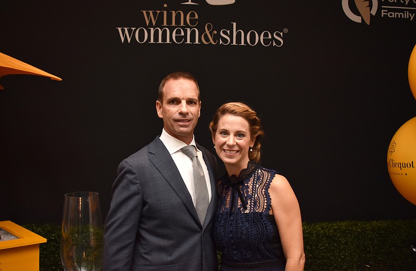 Chairs Geoffrey Michel and Tina Granthon