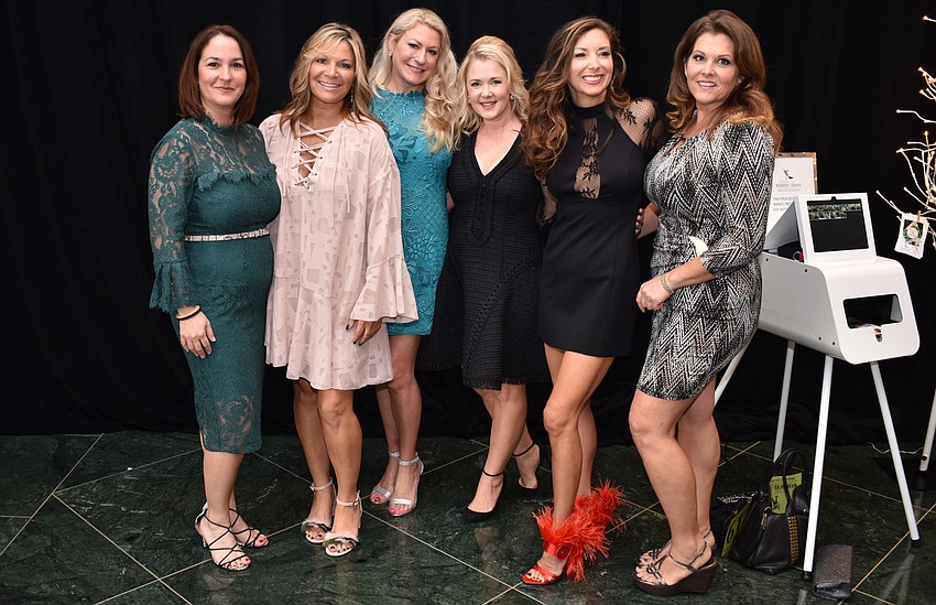 Solimar Molnar, Stacie Baer, Hope McCampbell-Wenk, Christi Wheeler, Donna Koffman and April Baran-Cohen