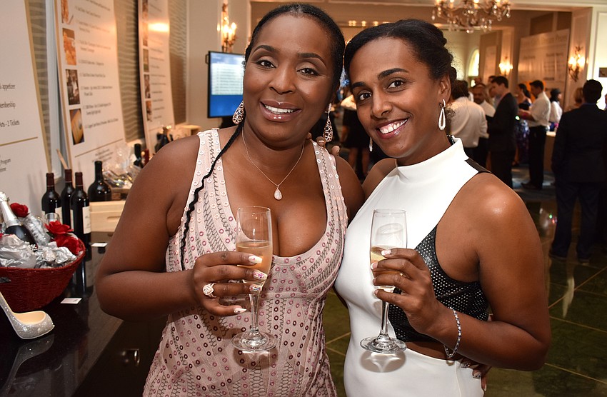 Tomeika Koski and Shani Walker