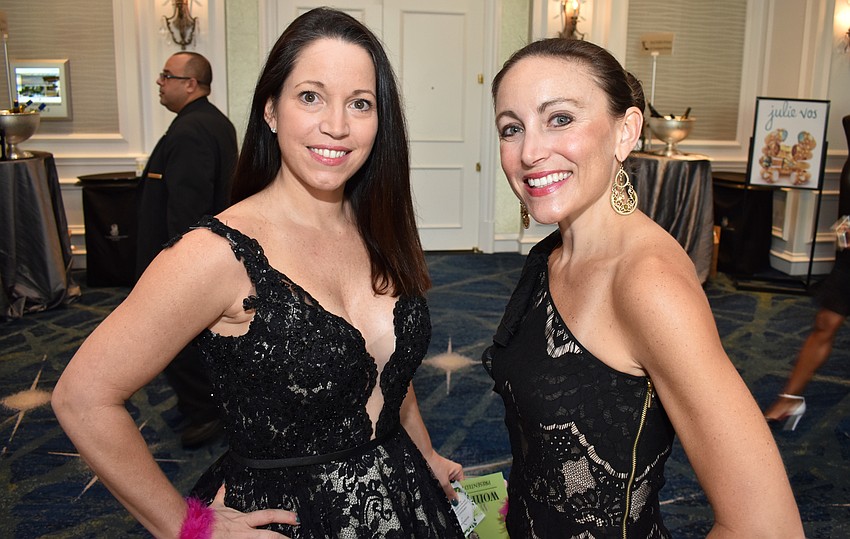 Erin Shriver and Nicole Starostecki