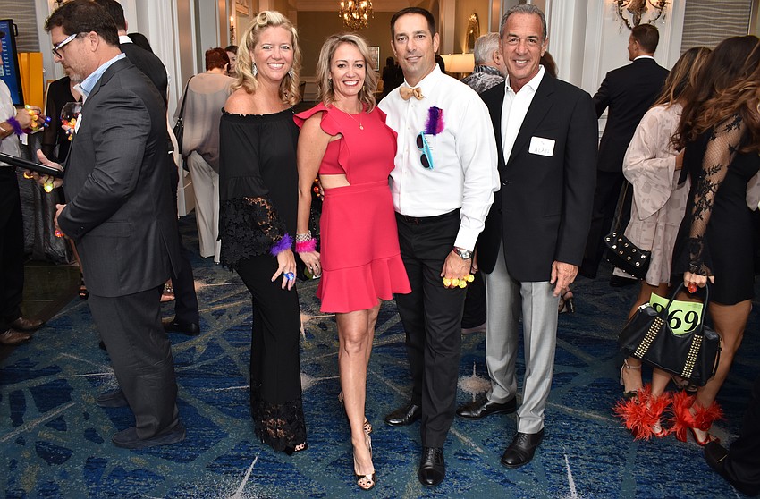 Melissa Lerner, Tara and Jim Cocco and Alan Ross