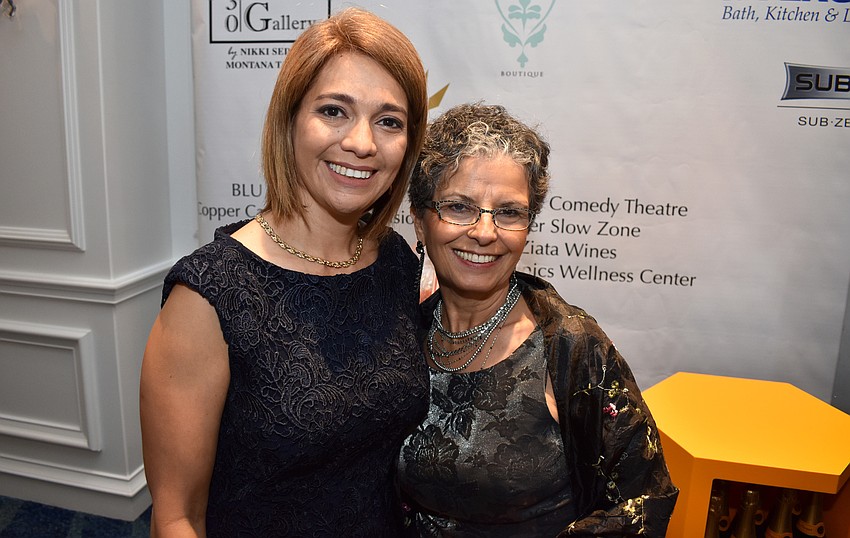 Cindhya Bonilla and Salete Hinrichs