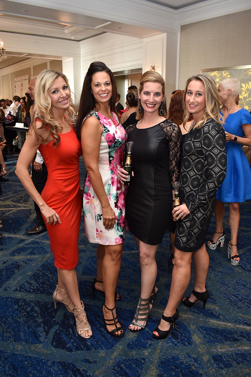 Valerie Parsons, Joelle Steinhoff, Megan Bogart and Kami Yaegers