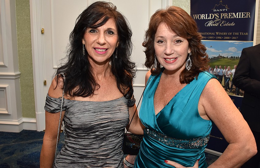 Brigett Stinson and Marisa Marino