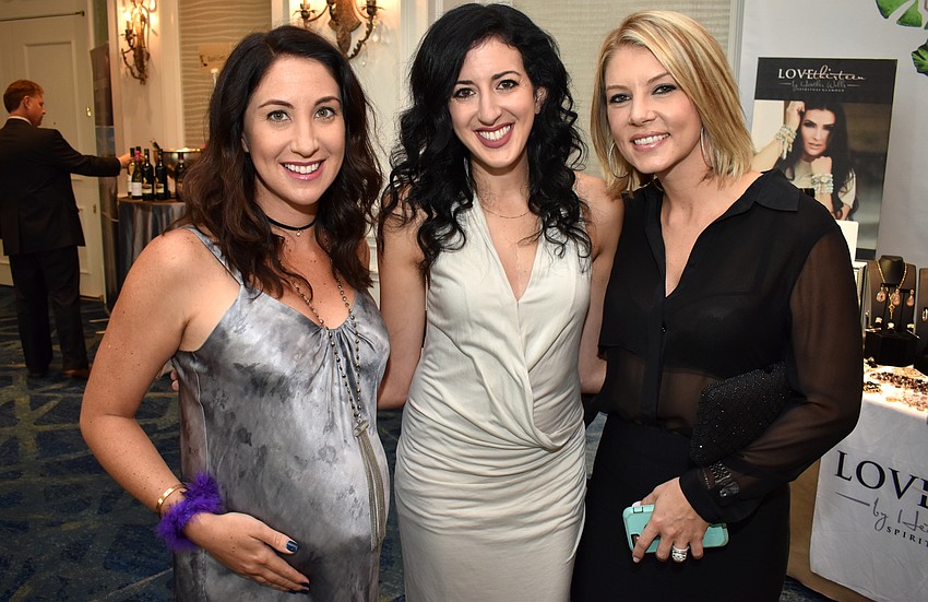 Adelle Bethel, Paige Kuhn and Allison Scibelli