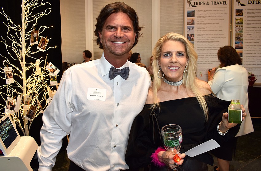 Soleman Samuel A. Cerrito III and Shelley Sarbey