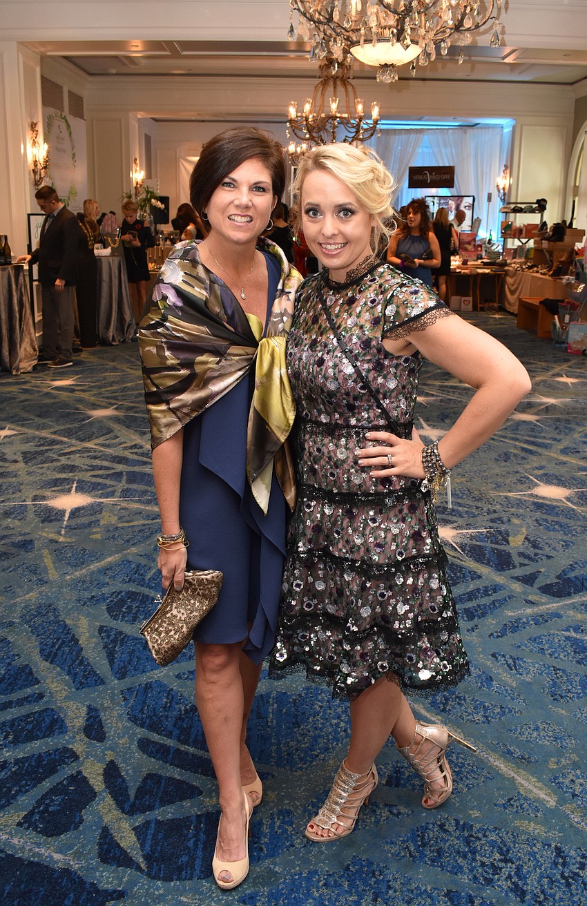 Angie Carwile and Heather Frank