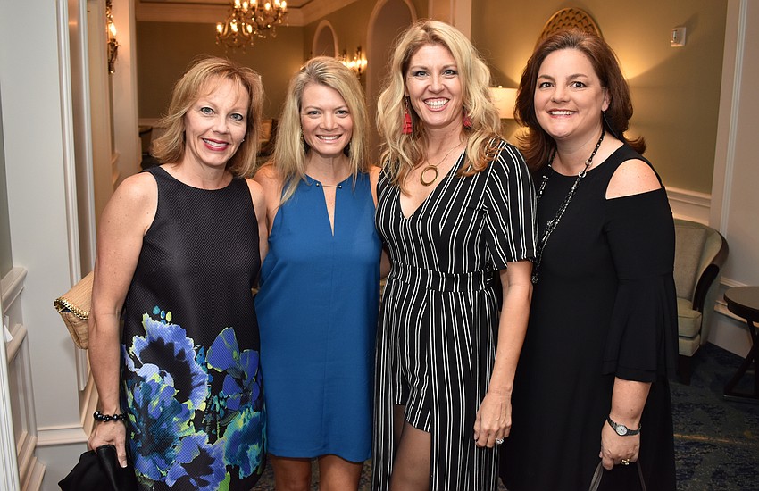 Jayne Del Medico, Judie Zerega, Melissa Tomasso and Michelle Fisher