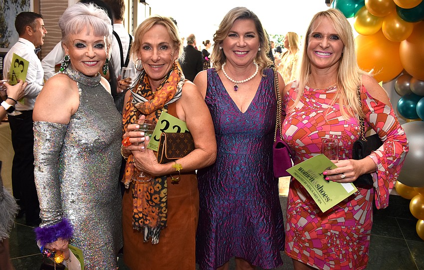 Elisabeth Waters, Cathy Kobren, Tammy Karp and Kristina Swain