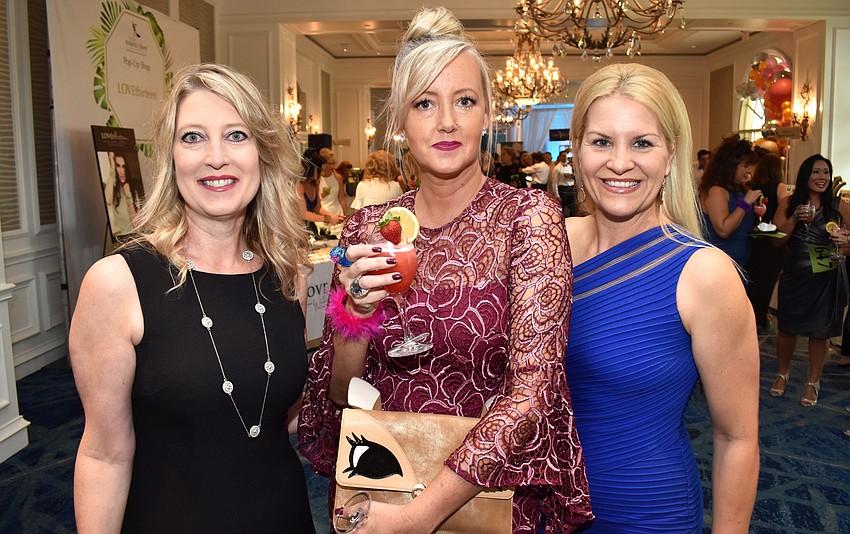 Suzanne Luecke, Angela Leedy and Johanna Gustafsson