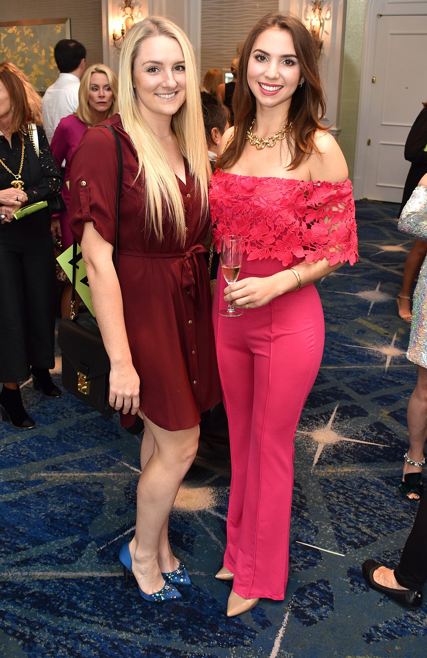 Alisa French and Tiffany Wenzel