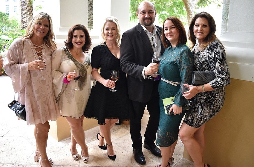 Stacie Baer, Vanessa Opstal, Christi Wheeler, Carlos Molnar, Solimar Molnar and April Baran-Cohen