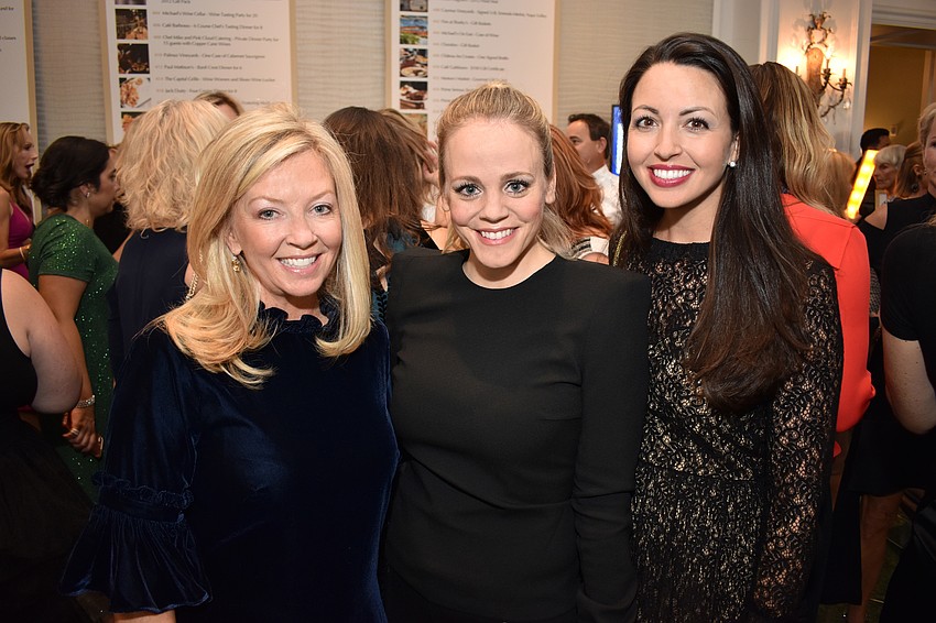 Crystal Lahners, Janelle Beruff and Diana Buchanan