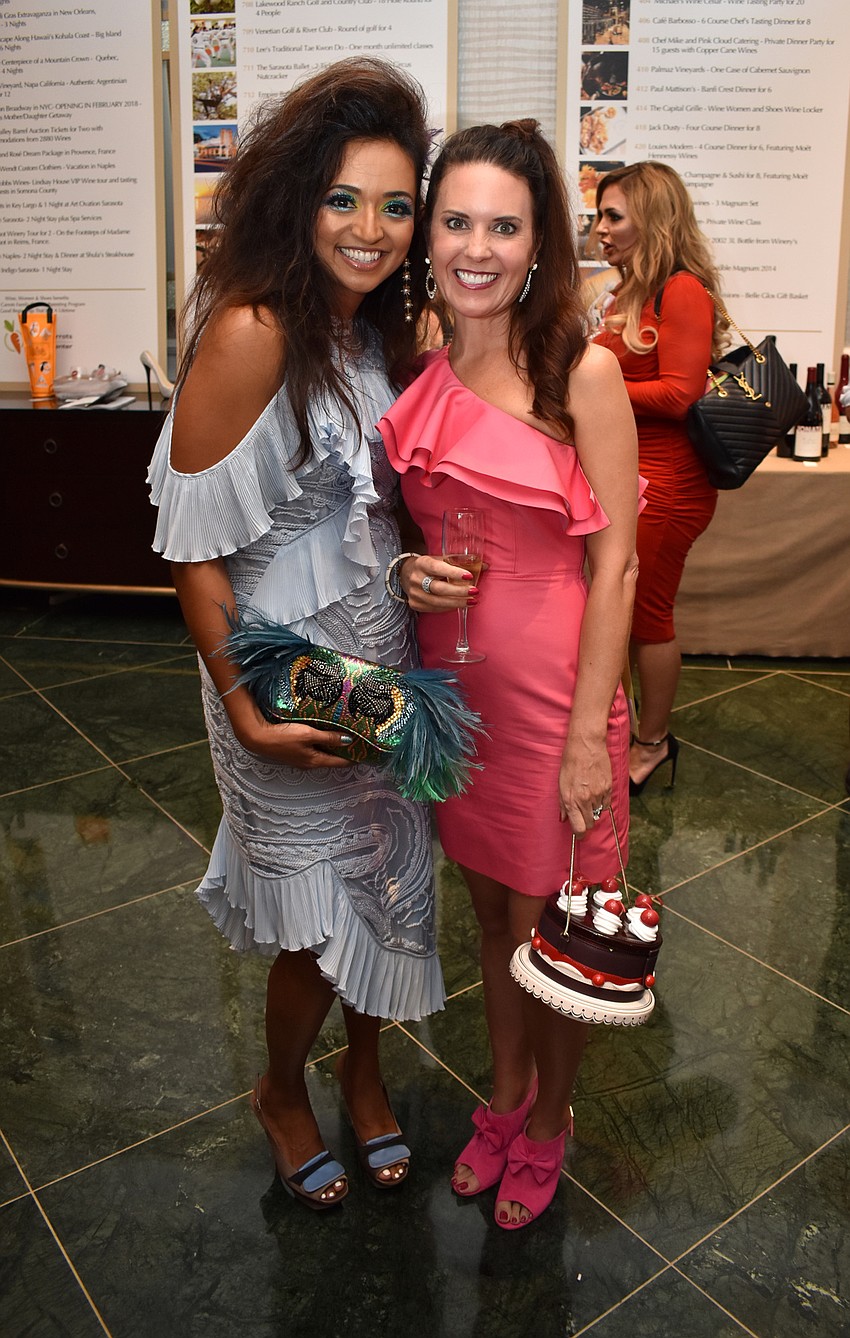 Umbreen Khalidi-Majeed and Shari Phillips