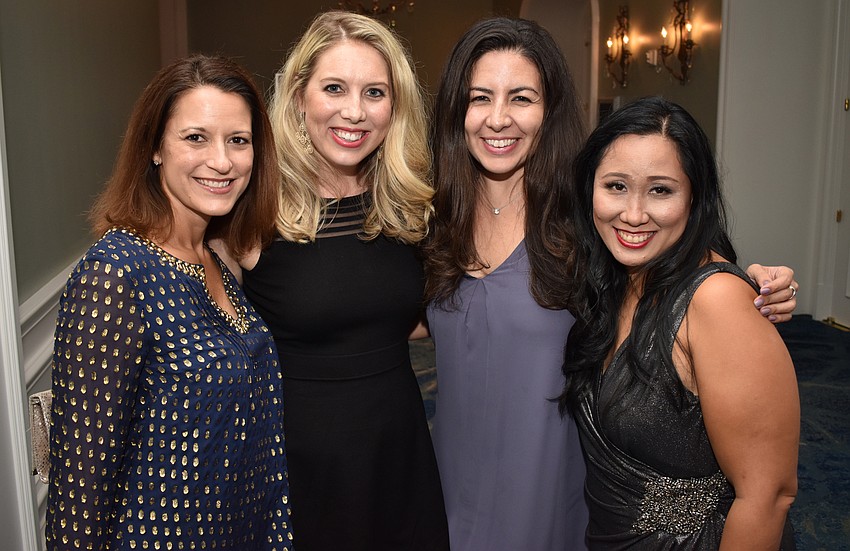 Tracy Eisnaugle, Tracy Spalsbury, Silvanna Medina and Alisa Craig