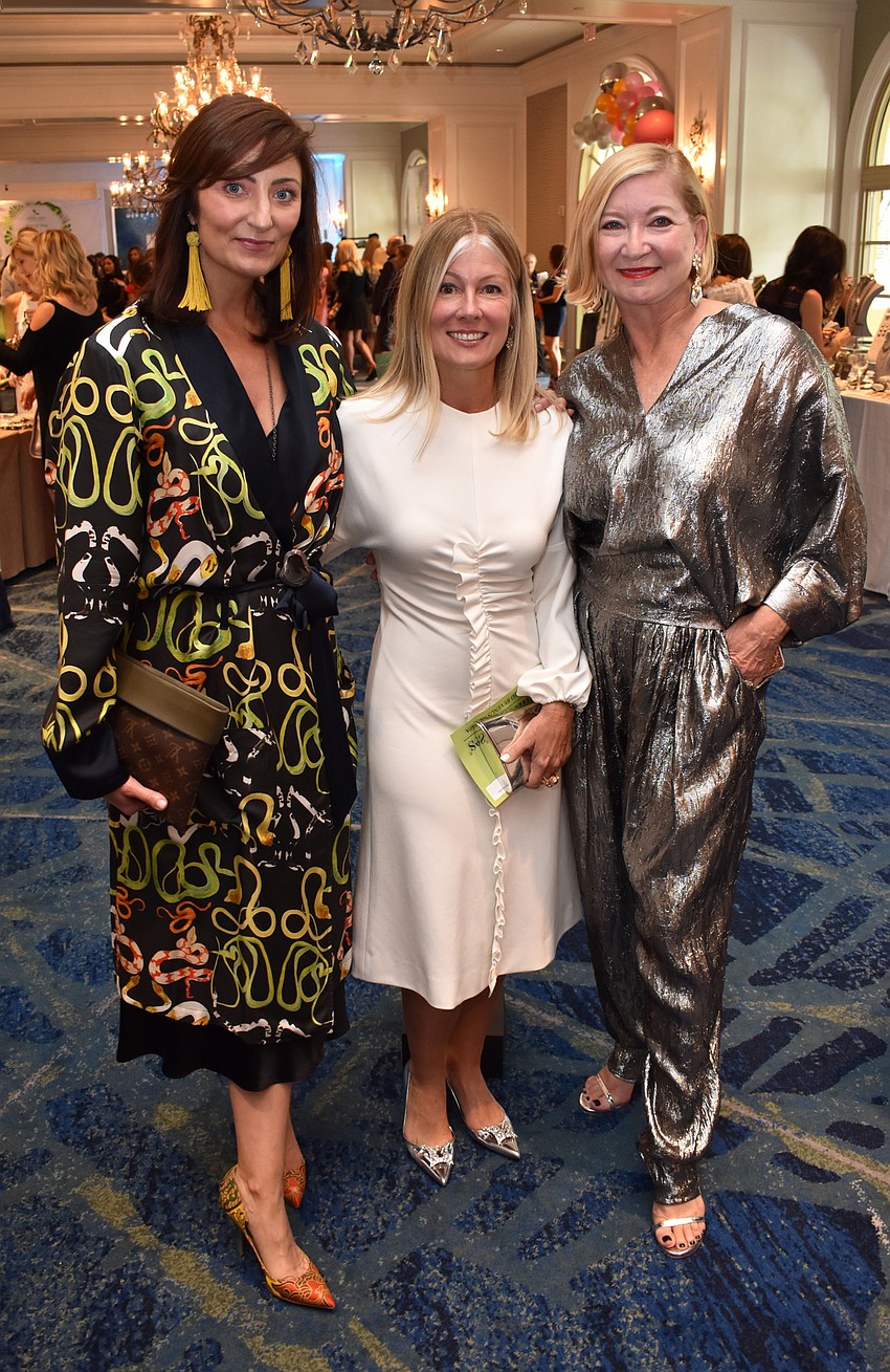 Heather Dunhill, Amy Sussman and Deborah Blue