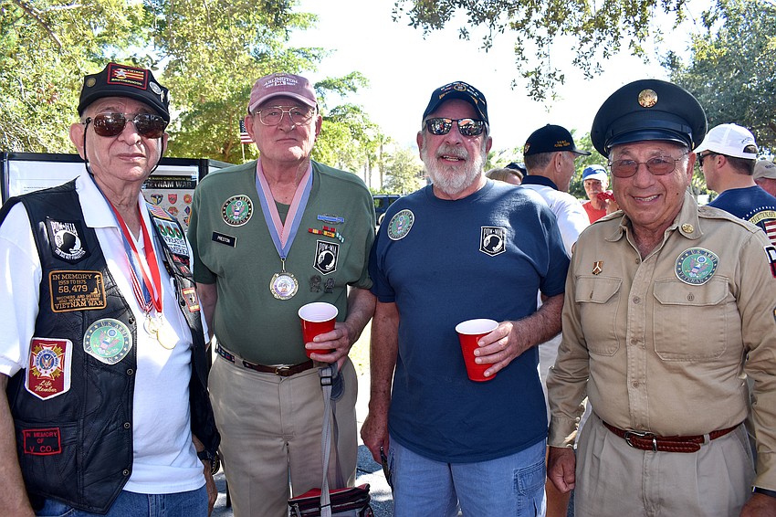 Ellwood N. “Woody” Schiffman, Merrill Preston, Gary Lacucci and Howard Cohen