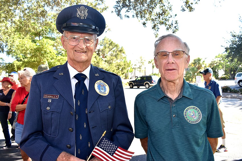 Larry Steagall and Howard Tessler