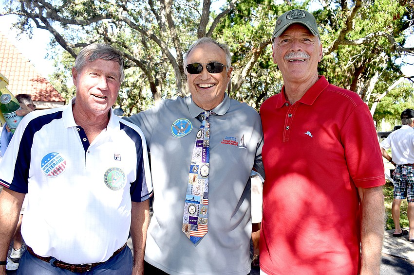 Andy Sawyer, Wiley Osborn and Bob Dods