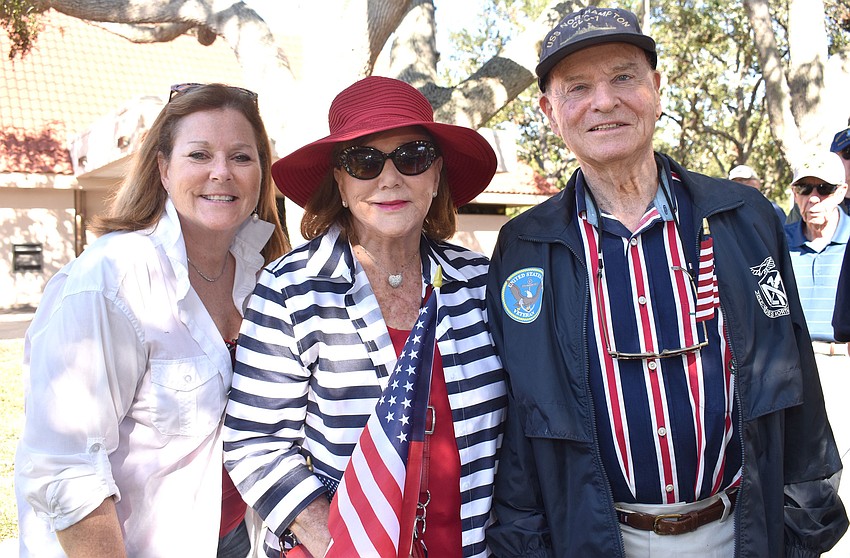 Caryn Cohen and Helen and Len Glaser