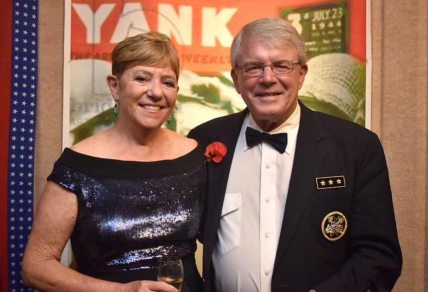 Sue and Commodore Charlie Wilson