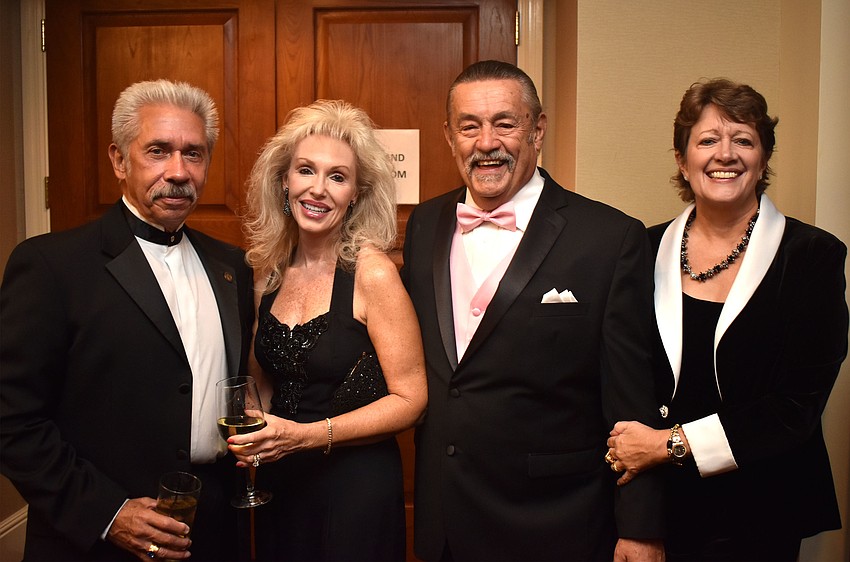 Bruce and Louise Ginsberg and John and Roseanne Roble