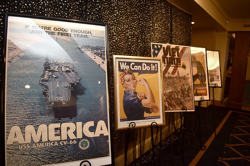 The Commodore’s Ball had a USO and “I’ll Be Seeing You Theme,” based off of Commodore Charlie Wilson and his wife, Sue’s loves for the song.