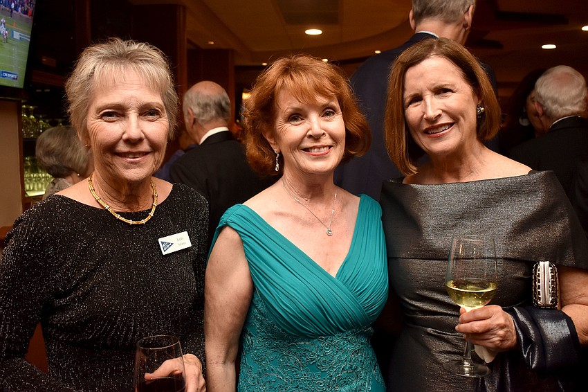 Kathy Adams, Peggy Burns and Katie White