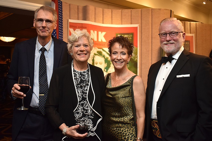 Jon and Helen Turner, Michele Fischman and Mark Muse