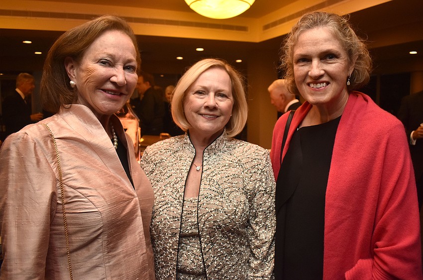 Christina Landry, Barbara Sanandres and Migs Landry