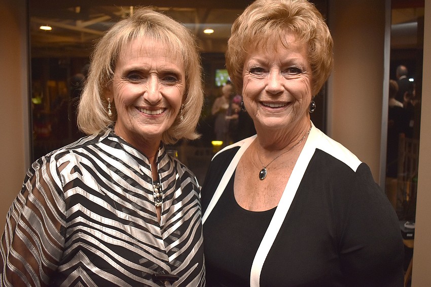 Carolyn Bruder and Elaine Coulter