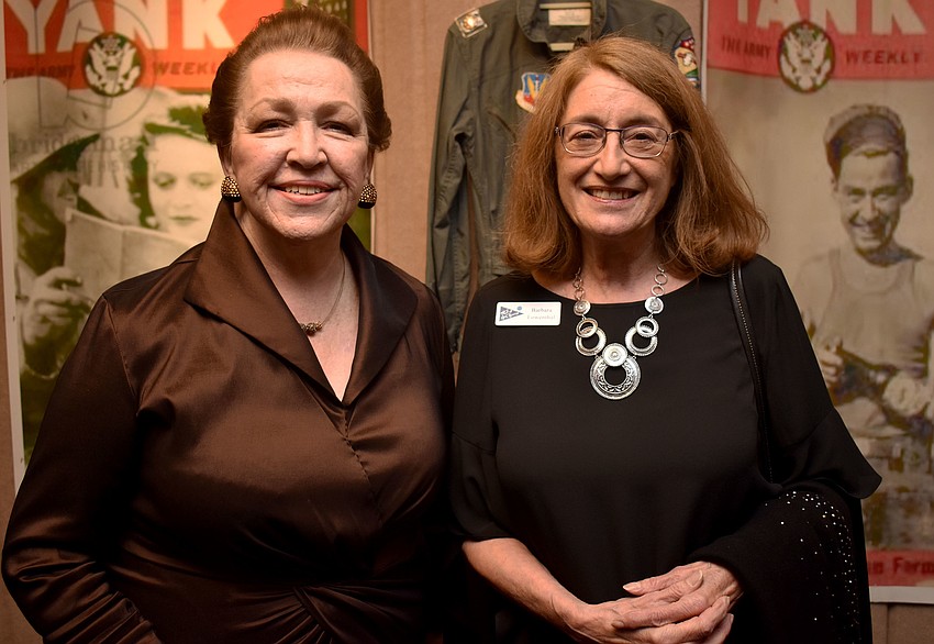 Kathleen Powell and Barbara Lowenthal