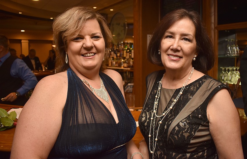 Karen O’Keefe and Carol Gosart