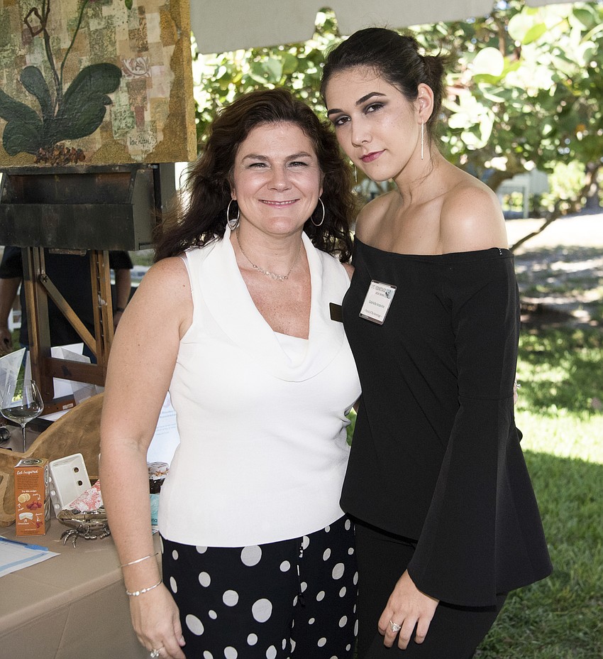 Holly Pisaturo and Gabrielle Anzevino