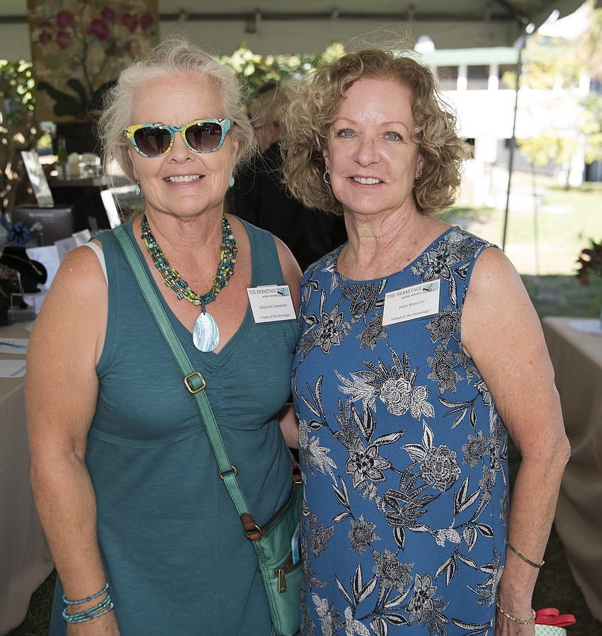 Deborah Clements and Dale Mancini