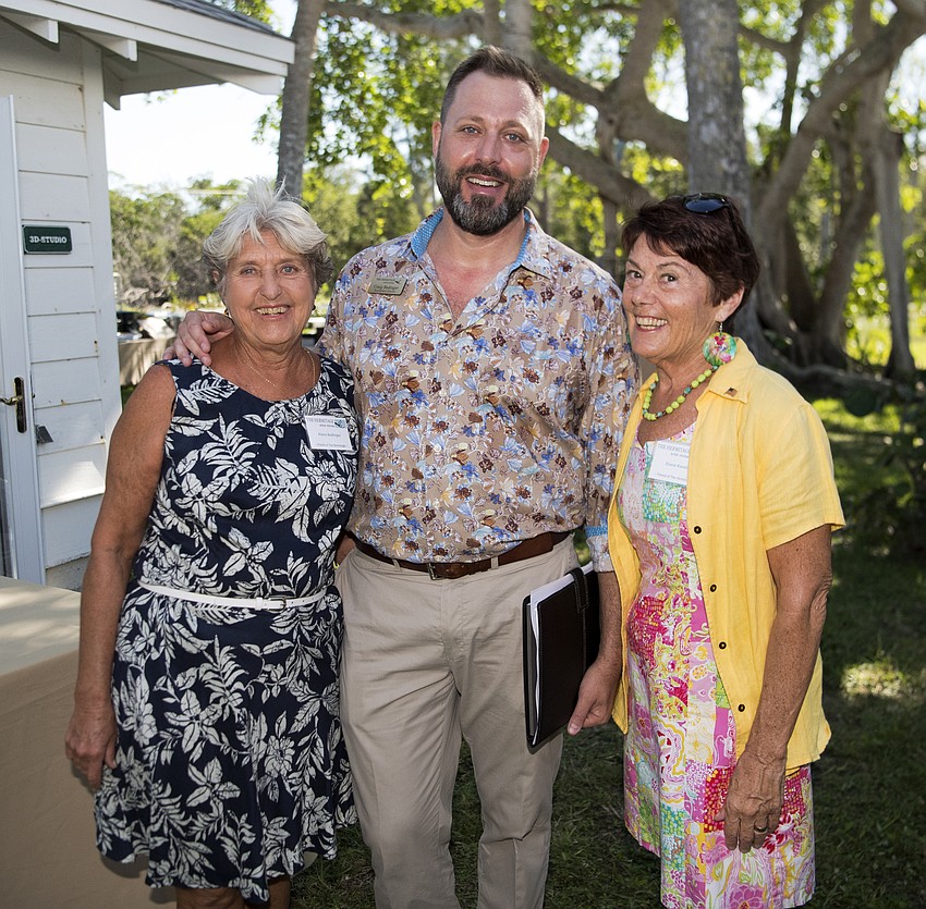 Alana and Craig Badinger with Diane Kwolek